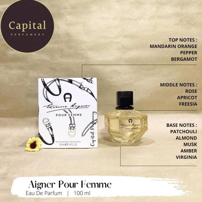 Aigner pour femme edp 100ml