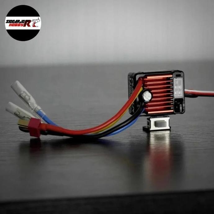 Esc Hw 1060 Hobbywing 1060 Waterproof Tahan Air Mn99 Mn99S Wpl Rgt Scx Kualitas Terbaik Harga Termur