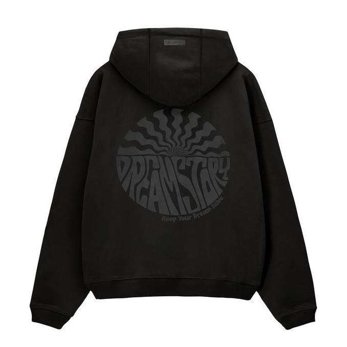 Hoodie Dream Story - Pull Hood High Quality Cotton Fleece 330Gsm