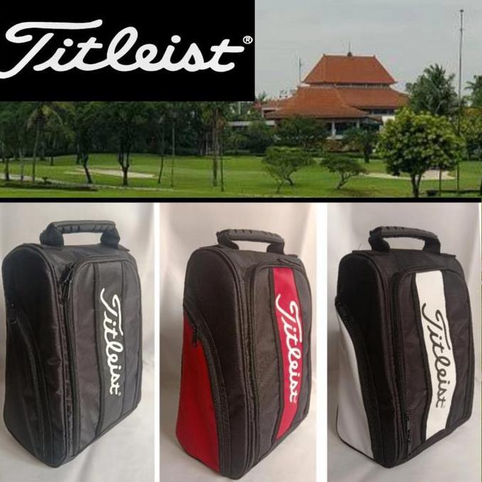 Tas golf tas sepatu golf Titlaist.Tas golf CO