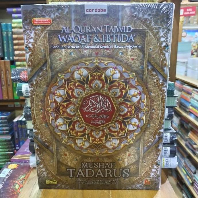 al quran waqaf ibtida tajwid warna mushaf tadarus