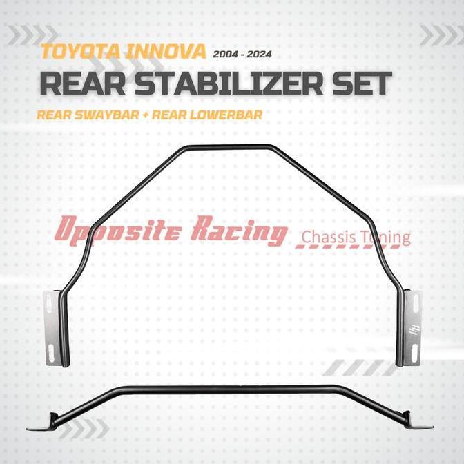 Stabilizer Set Opposite Racing Swaybar Lower Bar Innova Old Dan Reborn