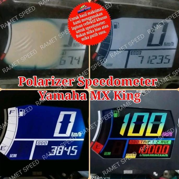 Promo Polarizer speedometer yamaha mx king polaris speedometer yamaha mx king COD