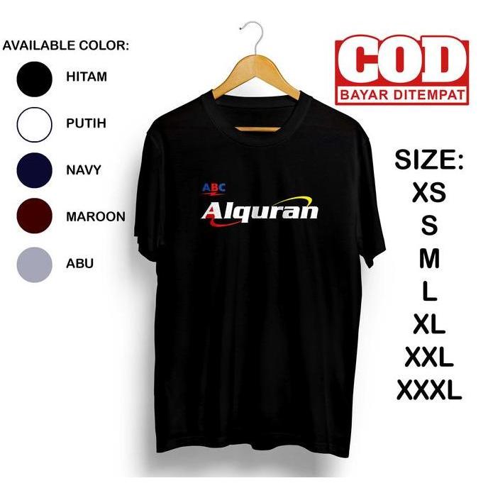 KAOS DISTRO | KAOS SANTAI | LOGO PLESETAN | ALQURAN