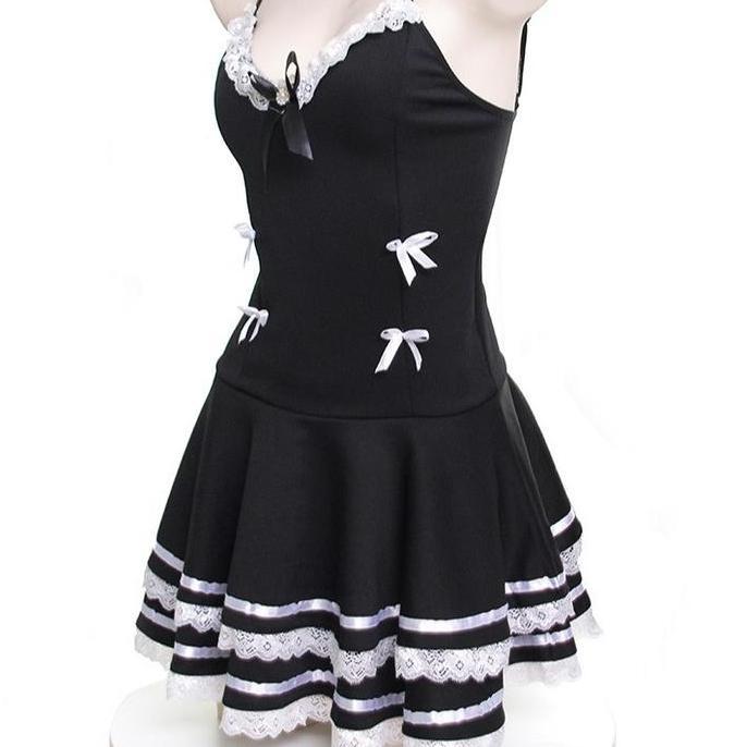 Set Lingerie G String Wanita Pelaut Seragam Cosplay Anime Cosplay Gaun Putri 2A399 Sexy