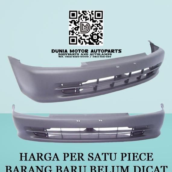 Bumper Bemper Depan Honda Civic Genio Sr4 1992 1993 1994 Baru Import