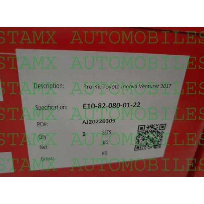 Per Ceper / Lowering Spring Original Asli Merk Eibach Prokit Germany Innova Lama / Reborn / Venturer