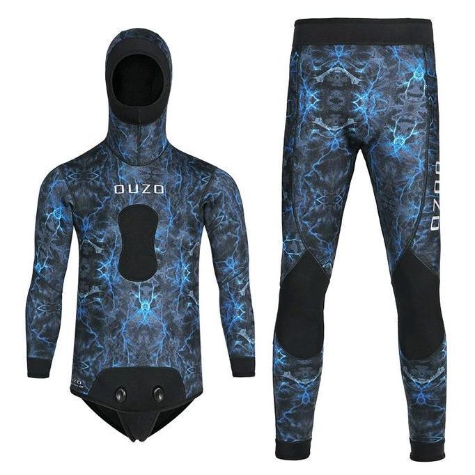 Wetsuit Murah 1.5Mm Wetsuit Ouzo 1.5Mm Neoprene Wetsuit Spearfishing Murah Baju Selam Murah Baju Sel