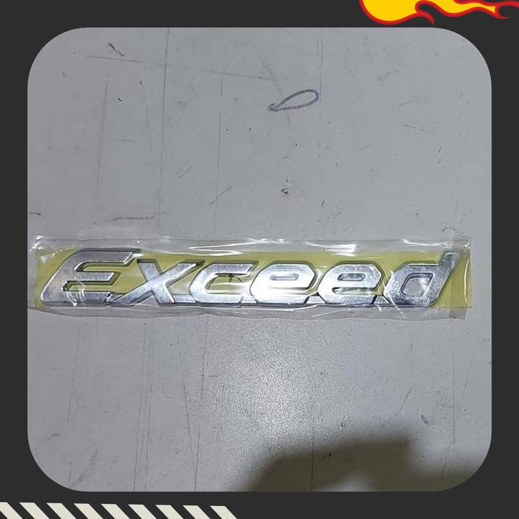 Emblem Exceed Mitsubishi Xpander