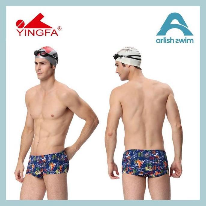 Celana Renang Square Brief YINGFA