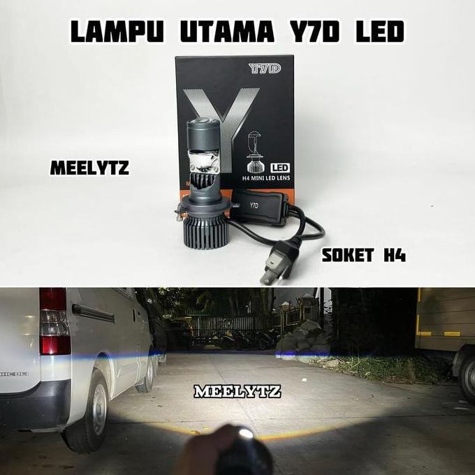 Y7D ZE 60- Lampu Utama  H4 LED