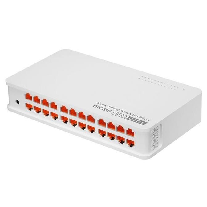 TOTOLINK SW24D Switch 24 Port Fast Ethernet Rackmount_GFO