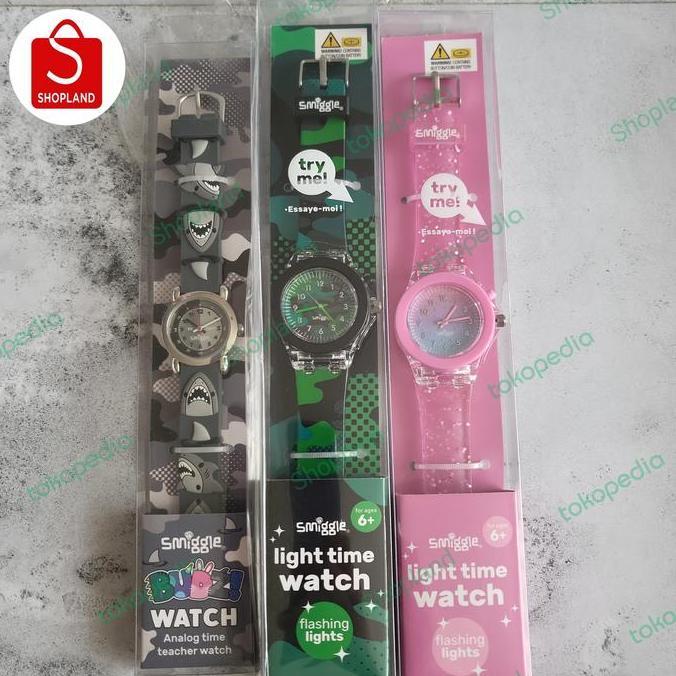 Smiggle slapband digital watch original Australia