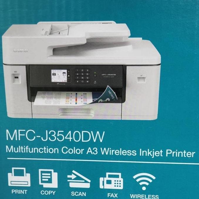 TERMURAH - PRINTER BROTHER MFC-J3540DW