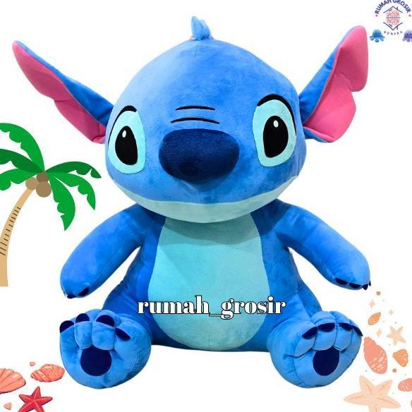 Boneka Stitch Besar Jumbo / Boneka Lilo and Stitch
