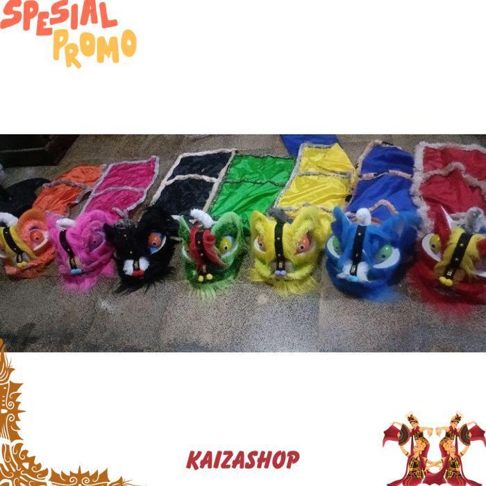 Barongsai Anak Nyala-Mainan Barongsai Anak Nyala-Mainan Murah Barongsai Anak Terlaris Br 1112