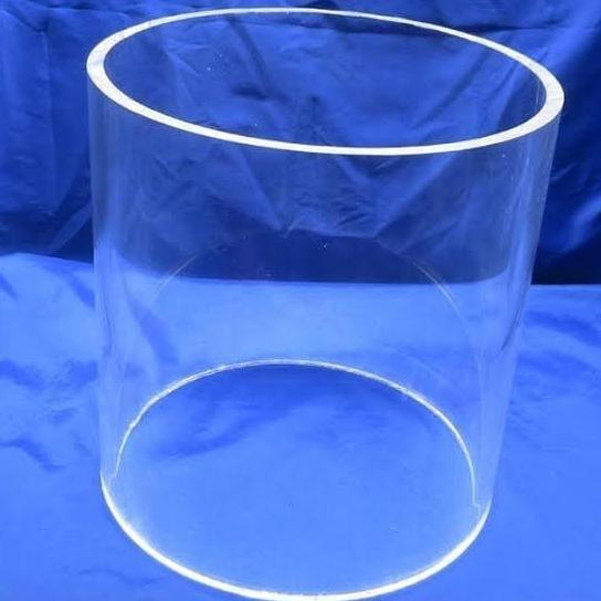 Pipa Akrilik Od 15Cm | Pipa Acrylic Tube | Tabung Akrilik Pipa Tebal 5Mm