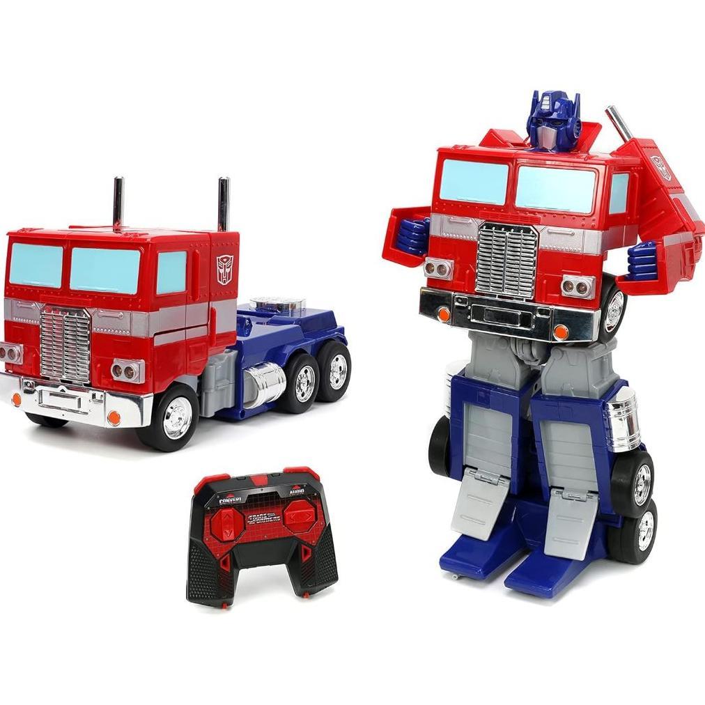 Jada Toys Transformers Optimus Prime Converting RC Vehicle