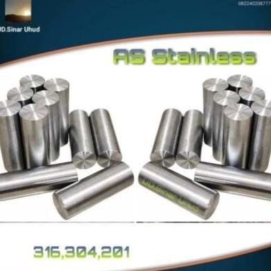 TERMURAH - As Stainless 304 2 Inch Panjang 15cm