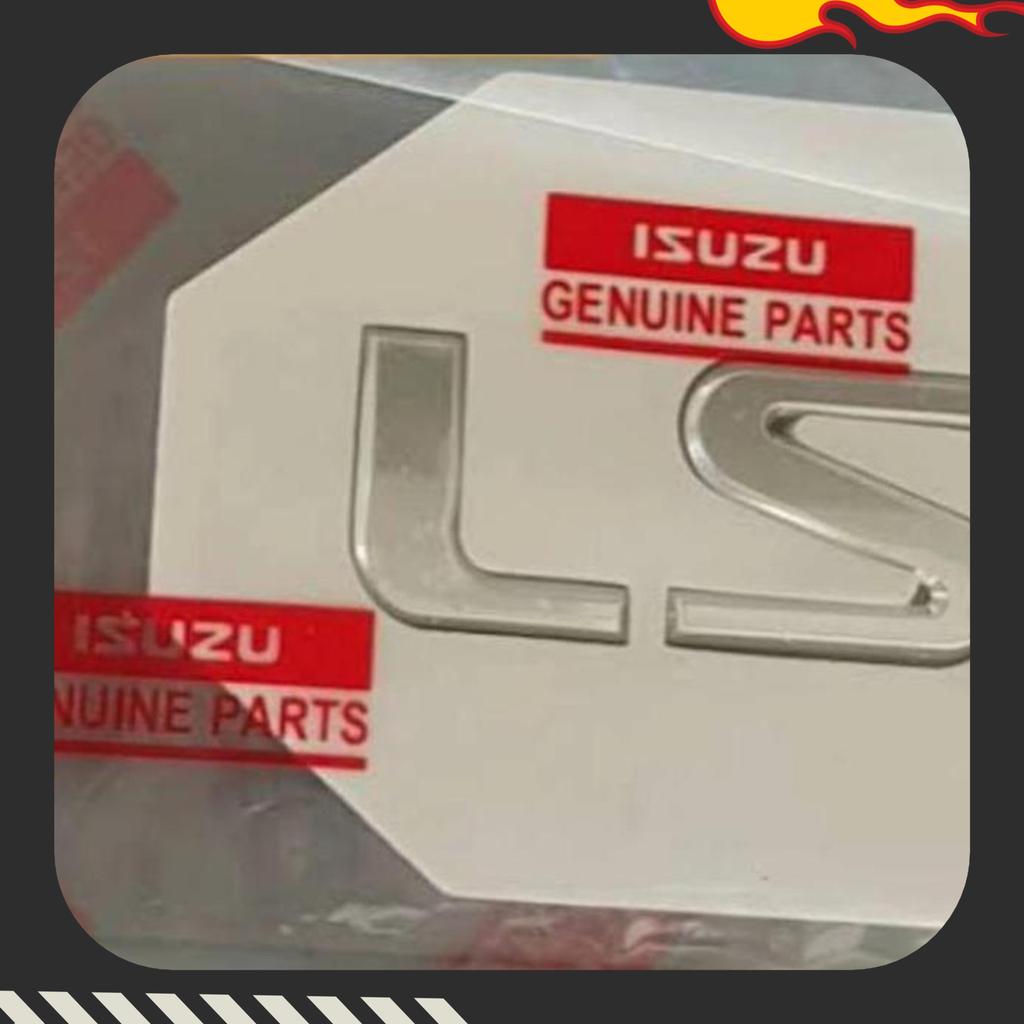 Emblem Ls Isuzu Panther