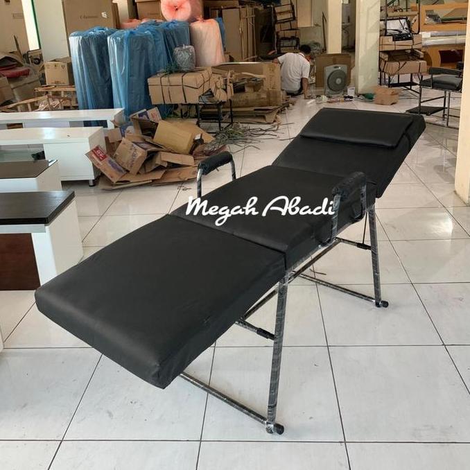 BEBAS ONGKIR - Tempat Tidur Facial - Bed facial tekuk 2 (Bed Lipat 3)