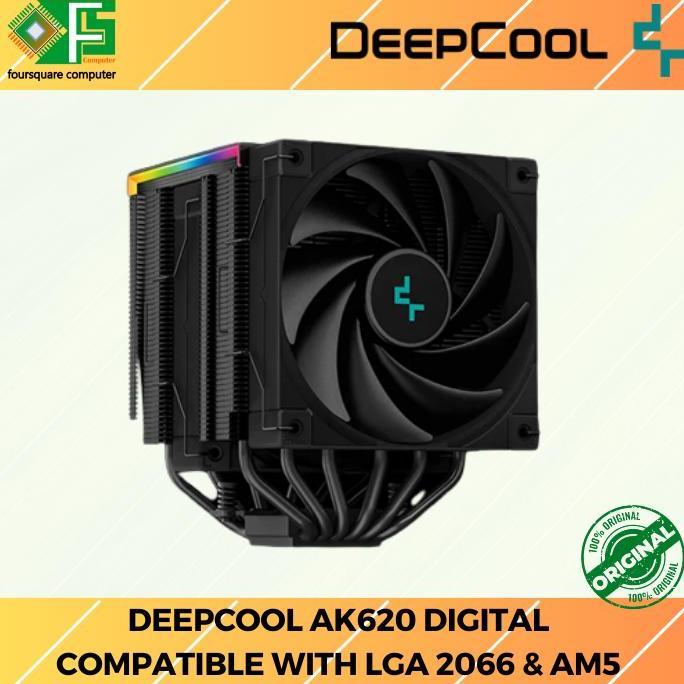 CPU Cooler Deepcool AK620 Digital | HSF CPU Cooler