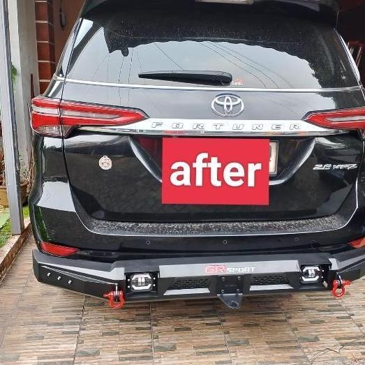 Tanduk Towing Belakang Gr Sport Fortuner Vrz / Srz
