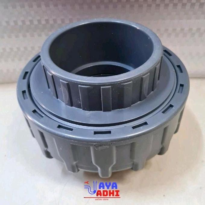 PVC WaterMur 2-1/2"  Water Mur 2,5 dim / WaterMoor Union Socket Taiwan KDJ - polos