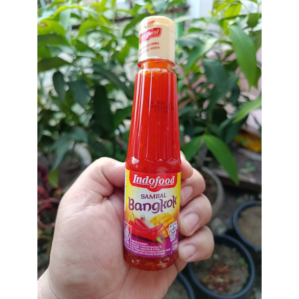 Indofood Saus Sambal Bangkok Saos Asam Manis 135 ml / Sambal Bangkok