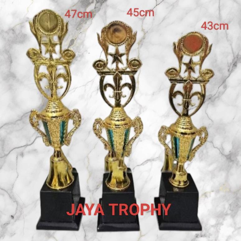 Piala Set 123 Tunas Kelapa Ck05 Plastik Warna