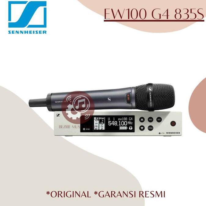 Sennheiser EW100 G4 835S Mic Wireless Original EW100G4 835S