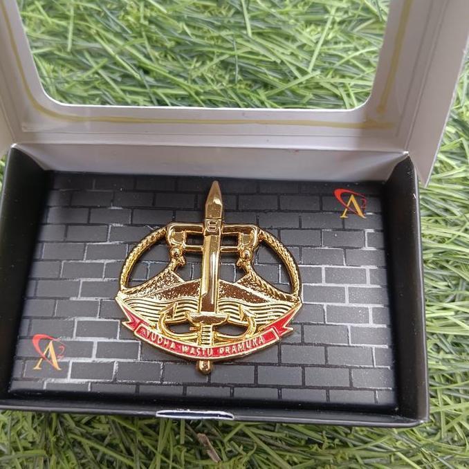 Super Exclusive Brevet Wing Pin Pdh Yudha Wastu Pramuka Wing Infantri