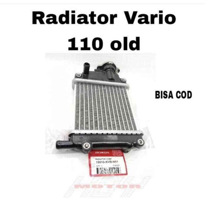 Radiator Vario 110 old Radiator Vario 110 old