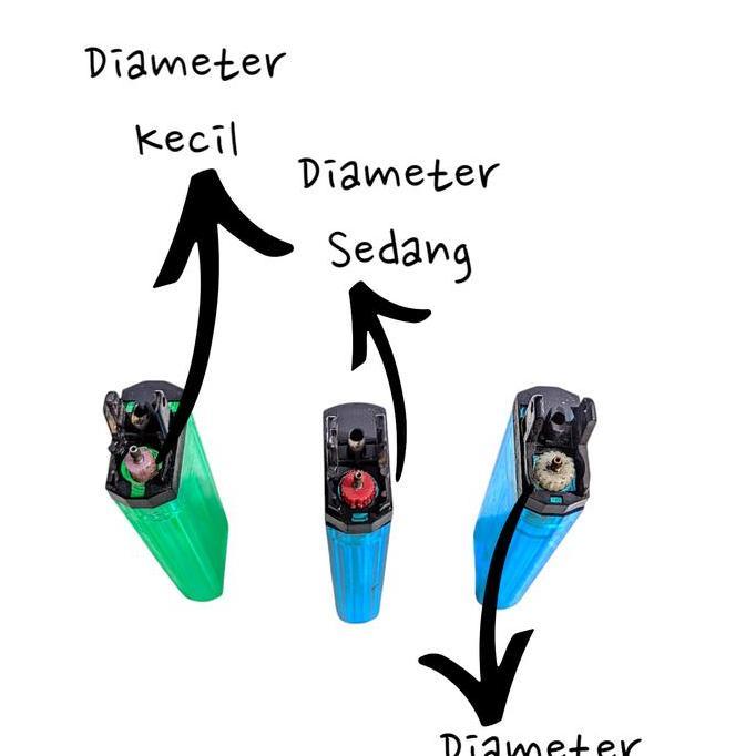 Alat isi ulang korek gas tokai / m2000 dll