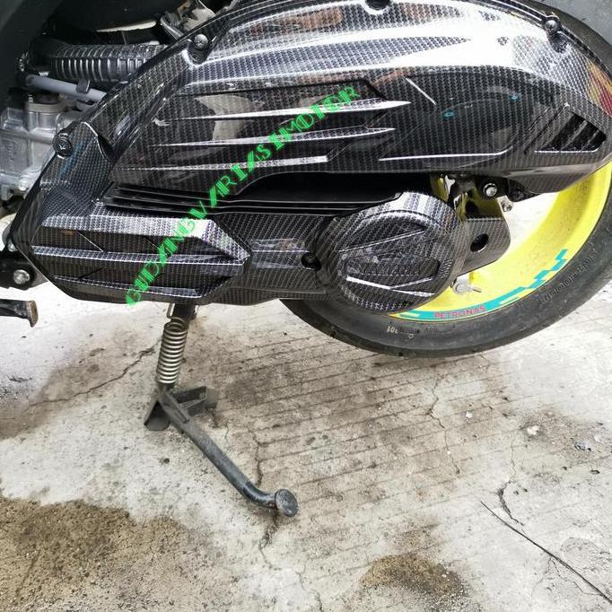 cover cvt aerox carbon asli nemo... aerox 2021 pnp Terlaris