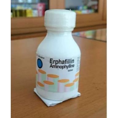 Erphafillin Aminophylline 200 mg Isi 100 Tablet