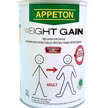Appeton Weht Gain Apeton Susu Mbah Berat Badan Dewasa 450Gr