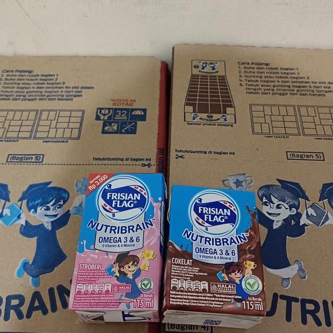 Susu Frisian Flag Uht 125 Ml 1 Dus