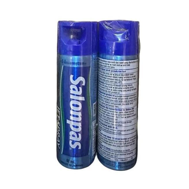 Salonpas Jet Spray 60Ml Jet Spray Salonpas 60Ml
