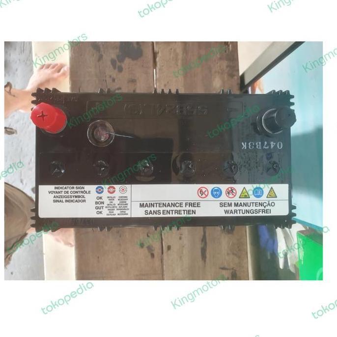 ACCU / Aki GS Astra GSMFOEM - 55B24LS 45A  Aki HRV Aki CRV Terlaris