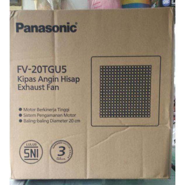 EXHAUST FAN PLAFON PANASONIC 8" 8 INCH FV20TGU5 FV-20TGU5