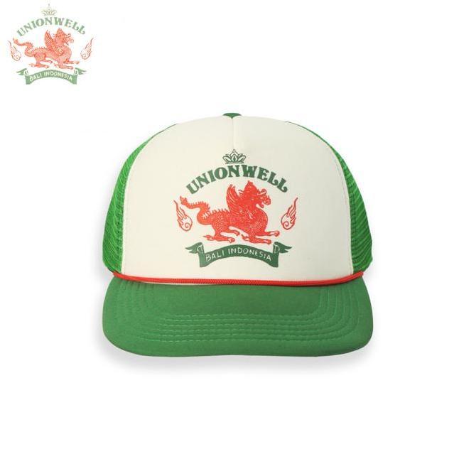 Unionwell Trucker Caps Taksaka Green