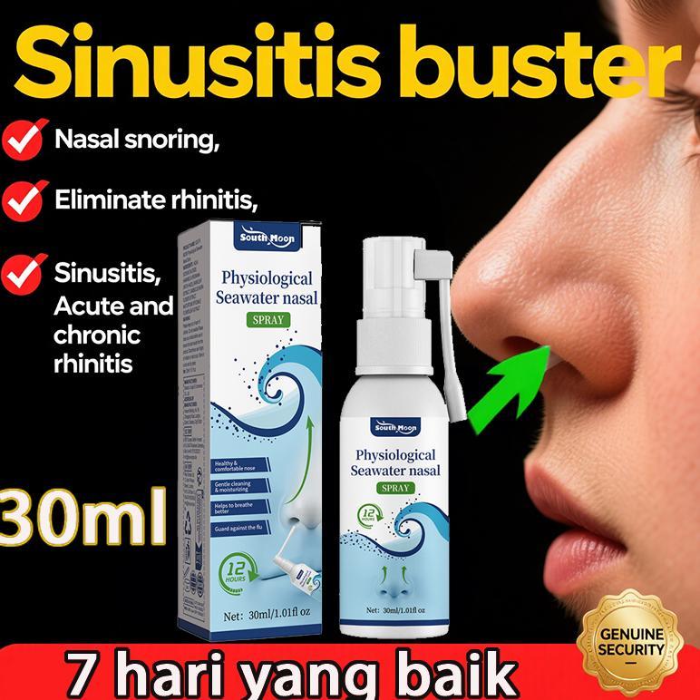 Nasal Spray Obat Sinusitis Semprotan Hidung Paling Ampuh Spray Terapi Kesehatan Terapi Sinusitis