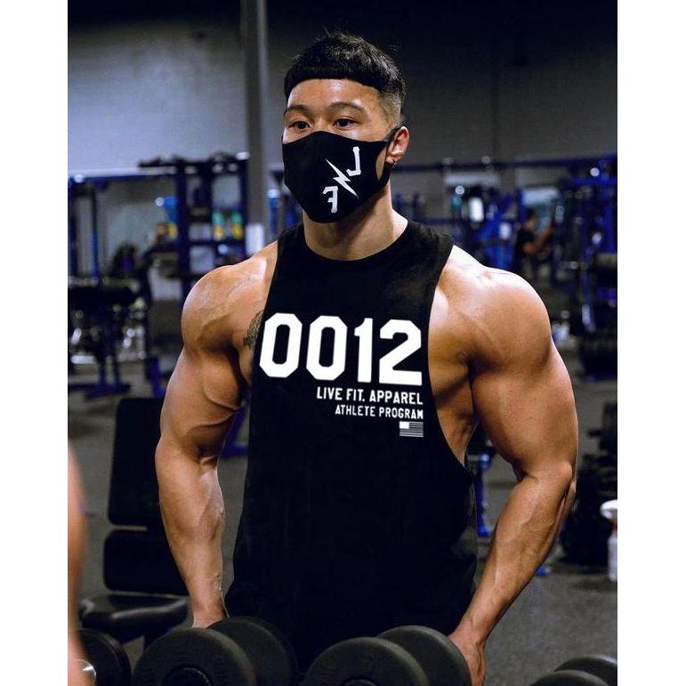 TANKTOP LVFT PRIA OLAHRAGA L1910 Terlaris