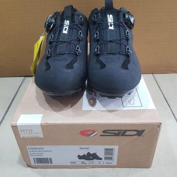 SIDI GRAVEL MTB/RPM Cleat Cycling Shoes Sepatu Sepeda Terlaris