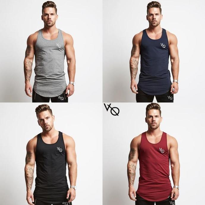 Tanktop Gym VanQuish VQ BX22 Terlaris