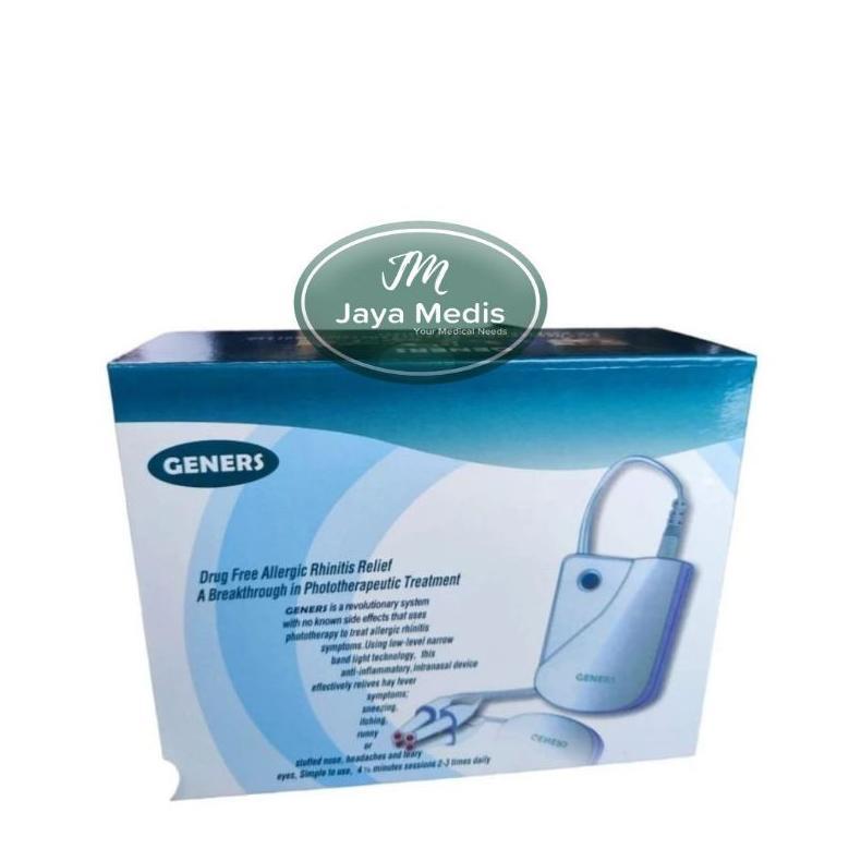 Alat Terapi Sinusitis Plus Baterai - Geners Bionase