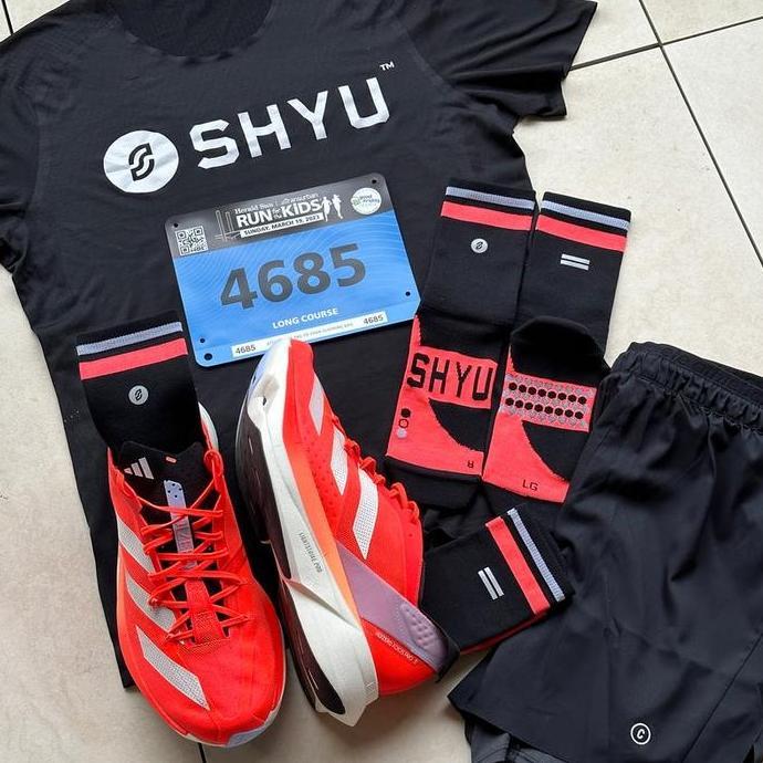 Kaos Kaki Lari SHYU Running Socks. Racing and Training. Original
