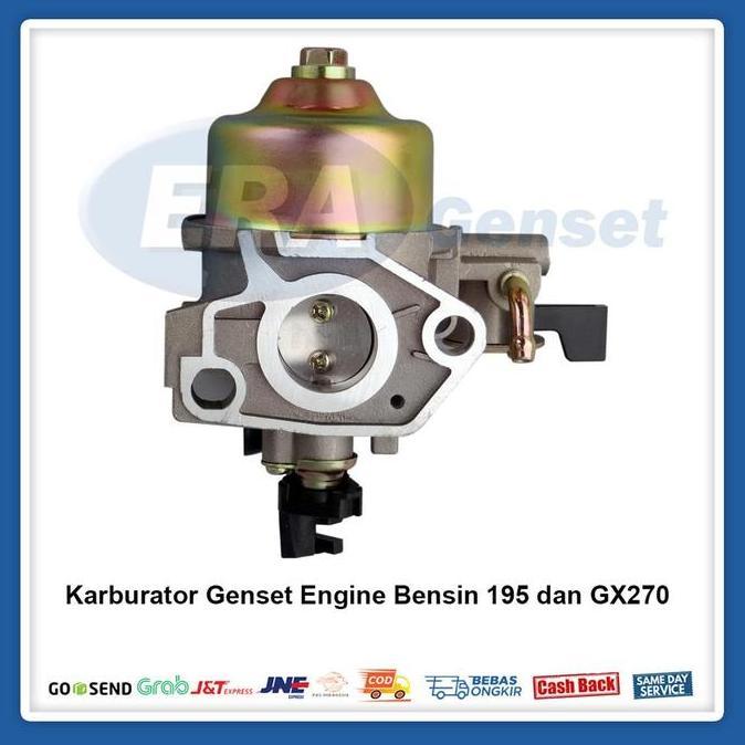 Karburator Genset Engine Bensin 195/Gx270