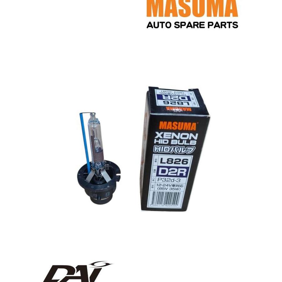bulb bohlamp lampu kepala headlamp xenon hid nissan juke D2R Terlaris